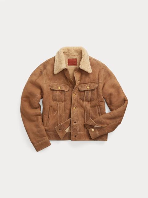 RRL by Ralph Lauren Shearling Jacket