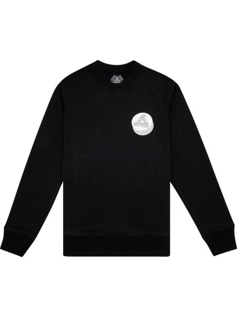PALACE Tablet crew-neck sweatshirt