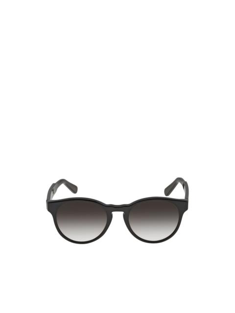 FERRAGAMO round-frame sunglasses