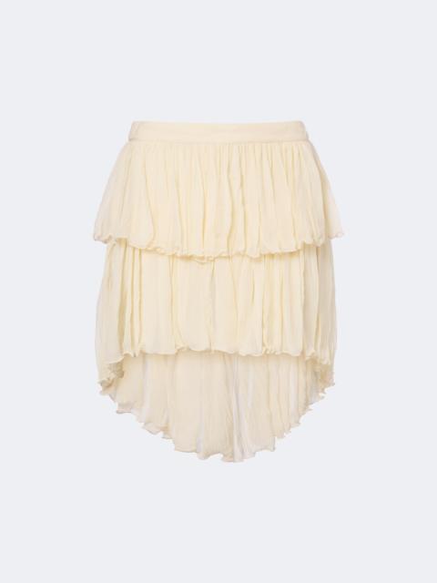 Blumarine Asymmetric miniskirt