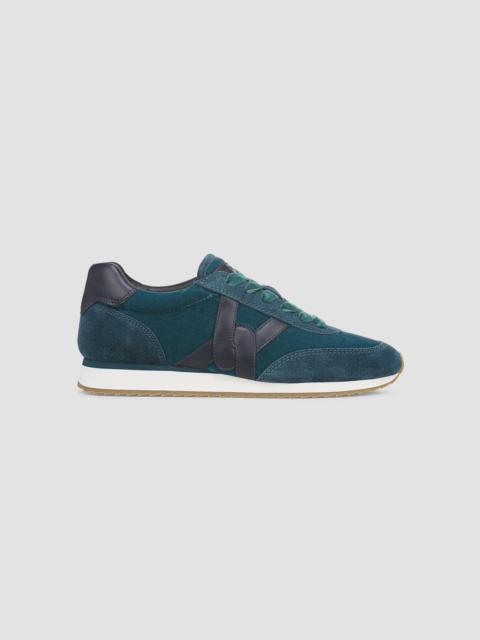 VERONICA BEARD Women's Penrose Low-Top Sneakers - Teal Navy
