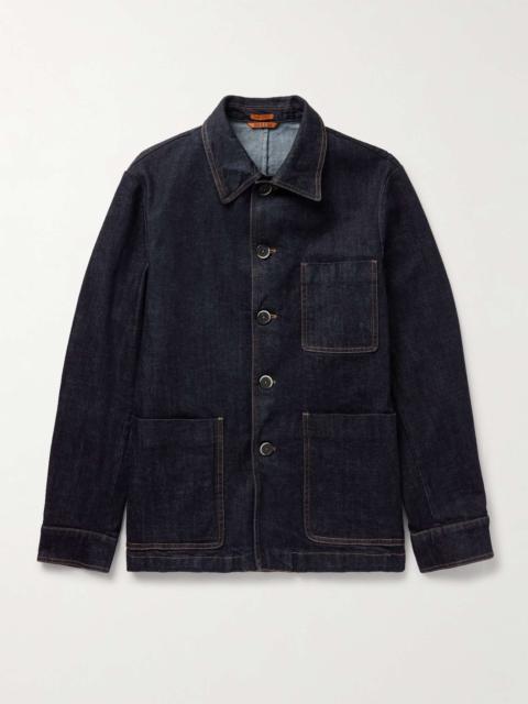 BARENA Orno Denim Overshirt