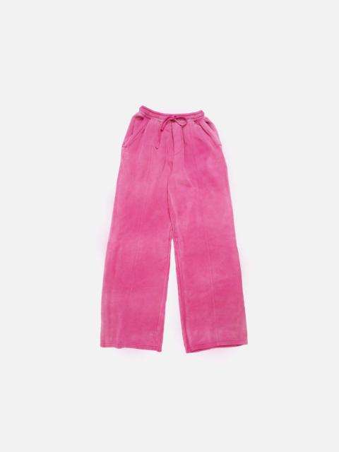 The Elder Statesman DAILY WOMEN'S WIDE LEG SWEATPANT