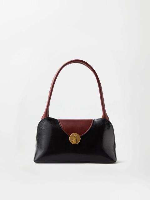 VERSACE Vivian Small Leather East/West Shoulder Bag