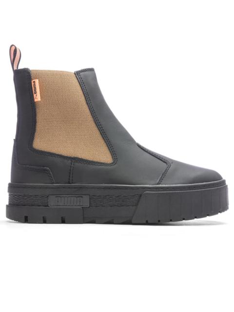 PUMA PUMA WOMEN'S MAYZE CHELSEA POP - BLACK/TIGER'S EYE