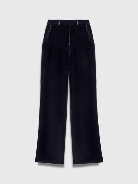 THE FOLD Lexington Velvet Trousers
