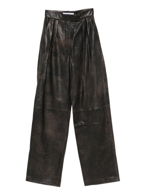 ALEX PERRY pleated trousers