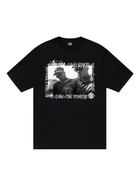 Stüssy Stussy Gang Starr Take It Personal Tee 'Black' 3903845-BLAC