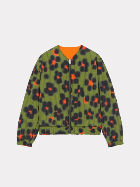 KENZO 'Hana Leopard' reversible quilted jacket