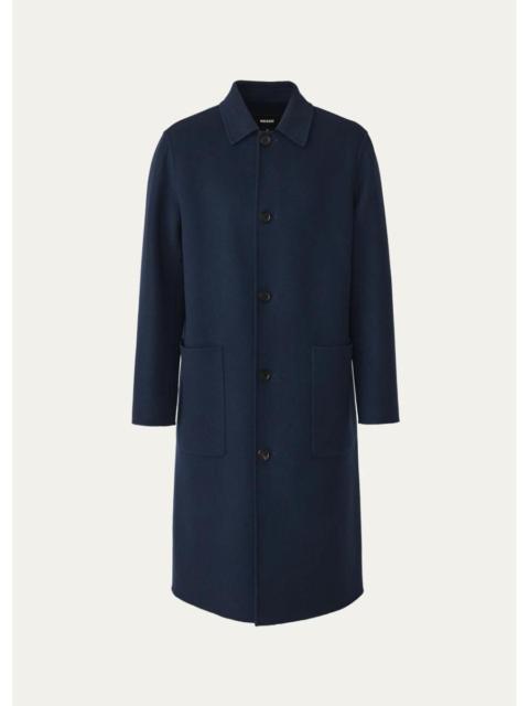 MACKAGE Men's Beckett Handmade Wool Overcoat