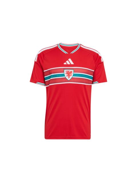 adidas adidas Wales 2026 Home Jersey Better Scarlet
