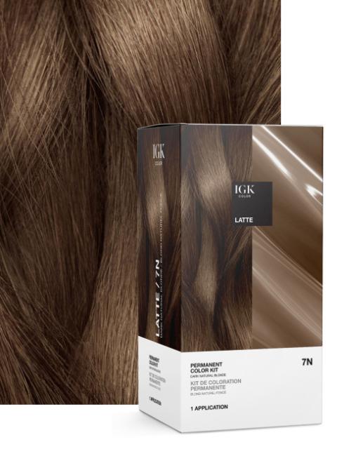 IGK Hair Permanent Color Kit