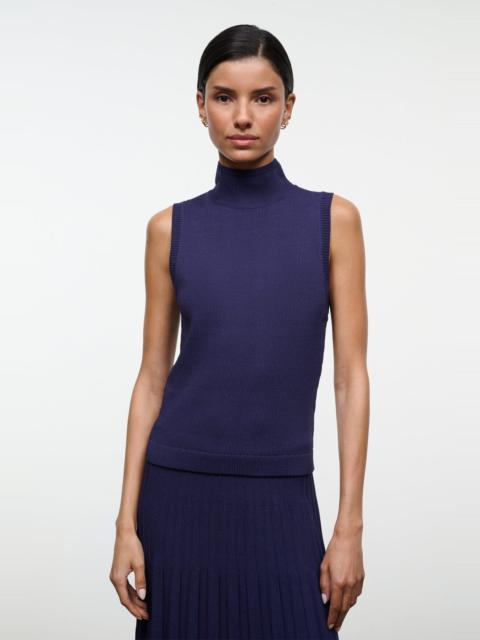 STAUD STAUD MONTCLAIR TOP MIDNIGHT