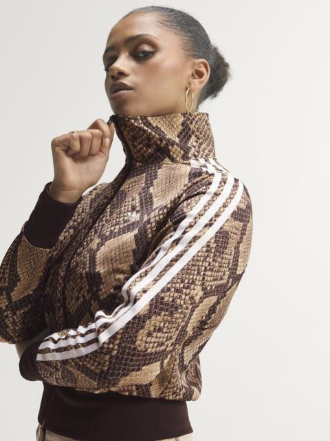 adidas Originals SATIN SNAKE PRINT FIREBIRD TRACK JACKET