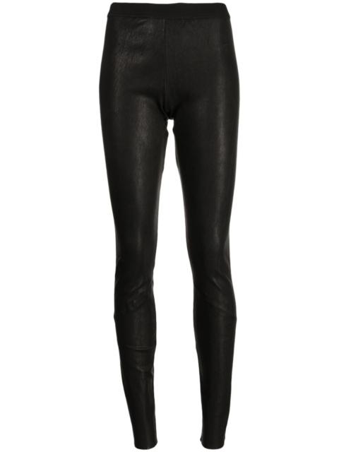 Isaac Sellam slip-on leather leggings