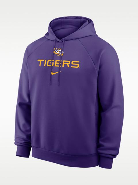 Nike LSU Premium Performance Men's Nike Dri-FIT College Pullover Hoodie