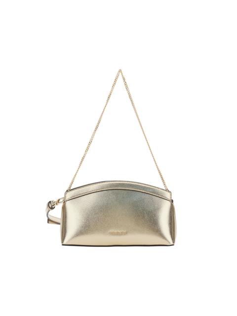 MICHAEL KORS Athena metallic chain shoulder bag