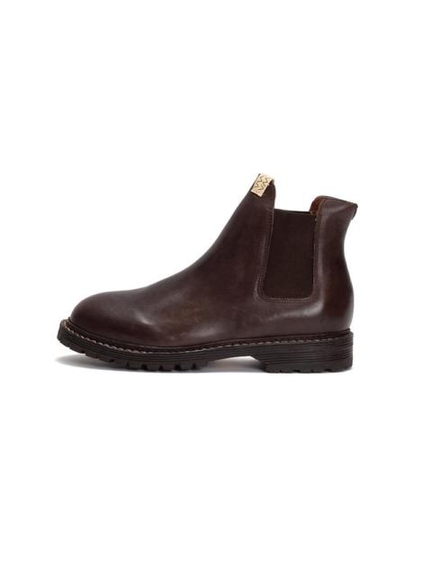 visvim GORNERGRAT MID-FOLK DK.BROWN