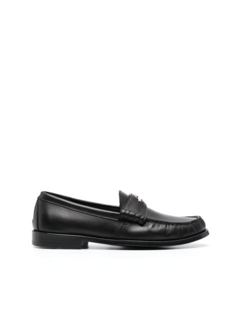 Rhude penny-slot leather loafers