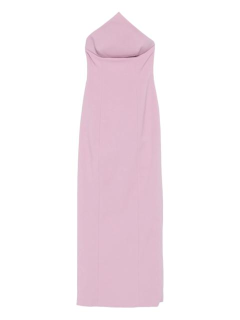 SOLACE LONDON Solace London Off-shoulder Maxi Dress