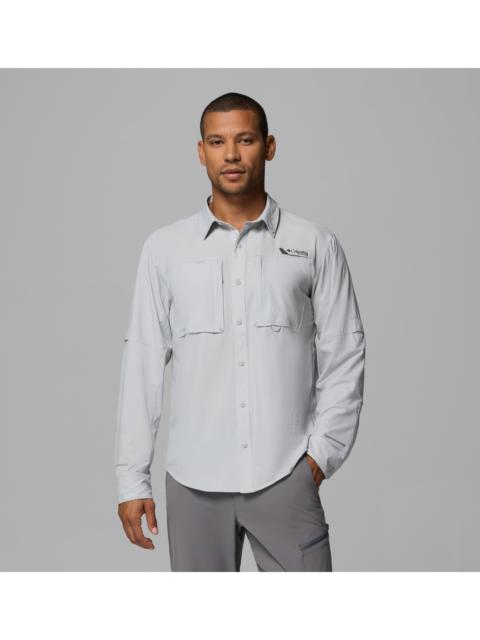 Columbia Men's PFG Shadowcaster II Zero Long Sleeve Shirt