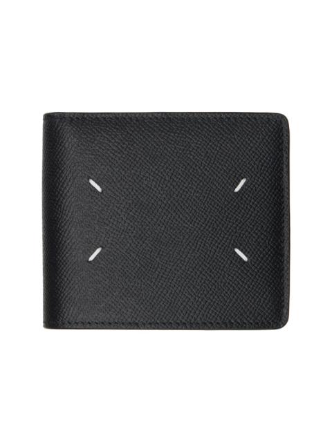 Maison Margiela Black Four Stitches Wallet