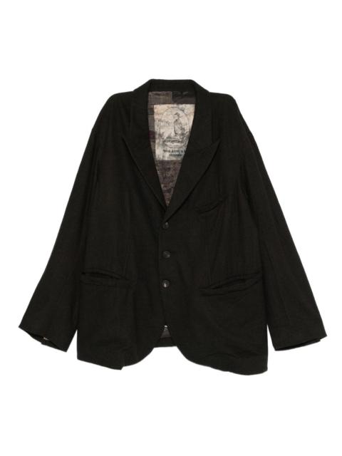 Ziggy Chen virgin wool-blend blazer