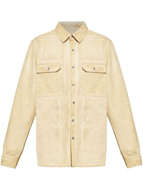 Rick Owens DRKSHDW Hollywood shirt jacket