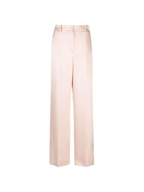 MAGDA BUTRYM wide-leg silk trousers
