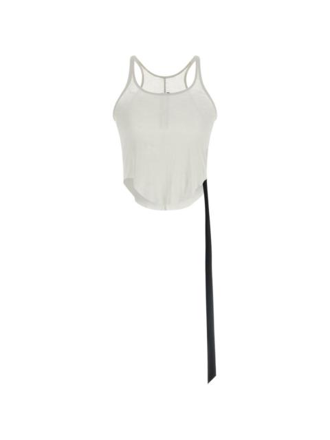 Rick Owens DRKSHDW raw-cut tank top