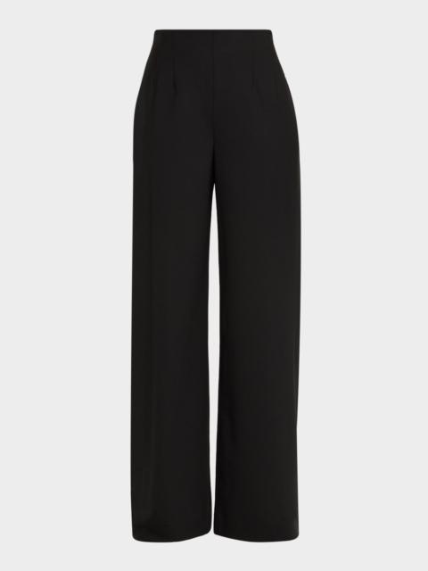 Oscar de la Renta Tailored Wide-Leg Pants
