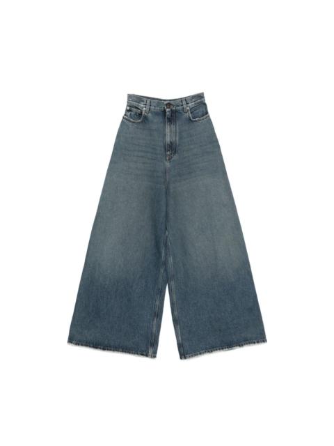 BALENCIAGA Flared denim jeans