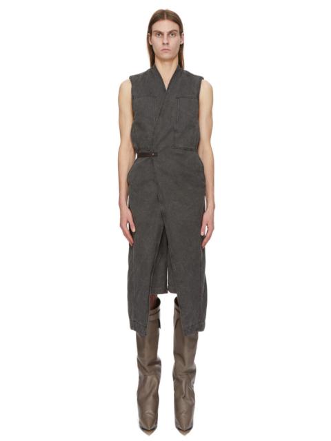 Rick Owens LONG LAB VEST