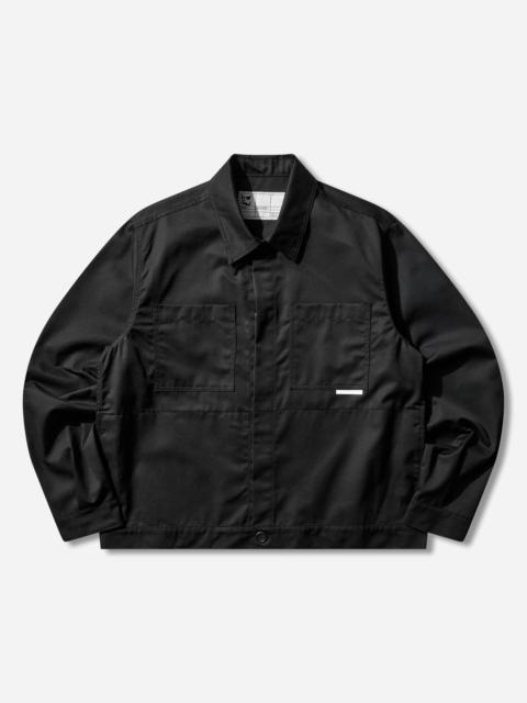 GR10K Men's 40000 Replicated Short Jacket Black