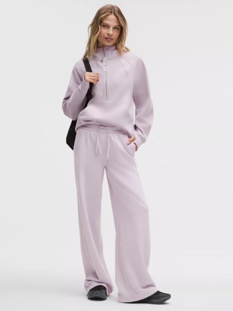 lululemon Scuba Mid-Rise Wide-Leg Pant *Tall