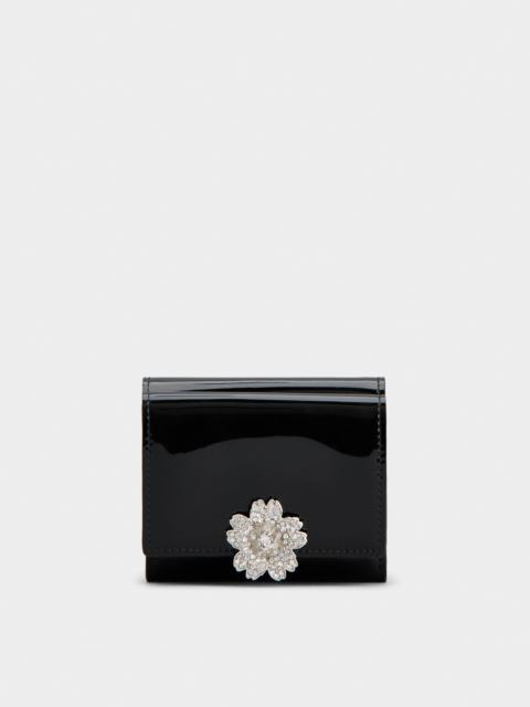 RV Bouquet Wallet in Patent Leather