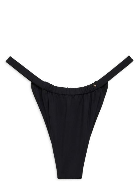ANINE BING Milani ruched bikini bottoms
