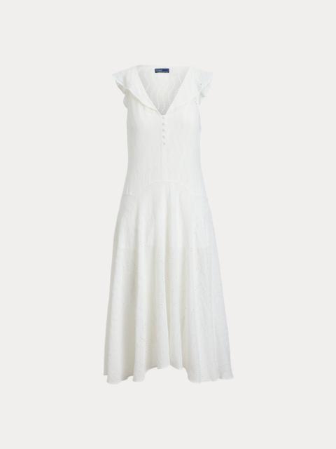 Polo Ralph Lauren Eyelet Gauze Dress