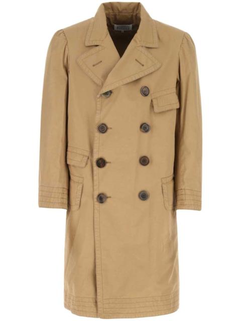 Maison Margiela cotton trench coat