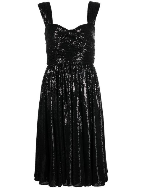 Polo Ralph Lauren sequin-embellished midi dress
