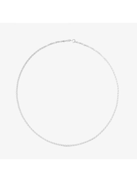 TOUS Silver TOUS Chain Choker with balls 60cm