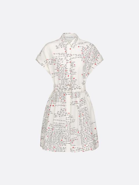 Dioramour Belted Shirtdress