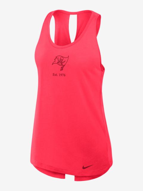 Nike Tampa Bay Buccaneers Established Women's Nike Dri-FIT NFL Tank Top