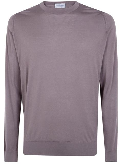 JOHN SMEDLEY "Rowland" Crewneck Long Sleeves Pullover