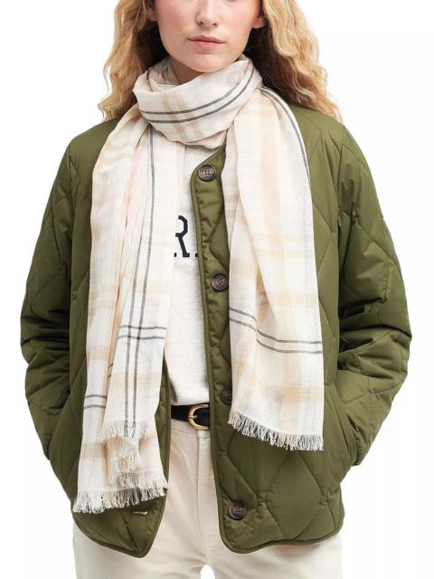 Barbour Ryhope Check Scarf