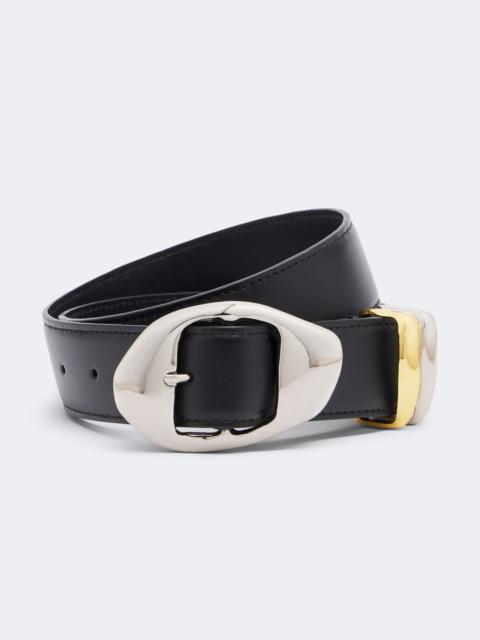 AMANU Grumeti leather belt