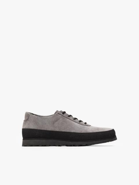 Mackintosh TARVAS DARK GREY SUEDE EXPLORER SHOES