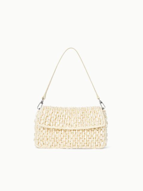 STAUD STAUD TIMMY CONVERTIBLE SHOULDER BAG CREAM