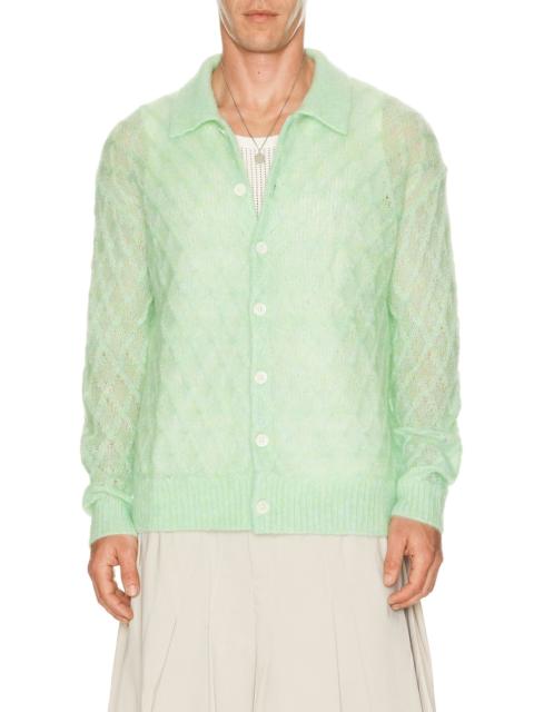FENG CHEN WANG Knitted Cardigan Sweater