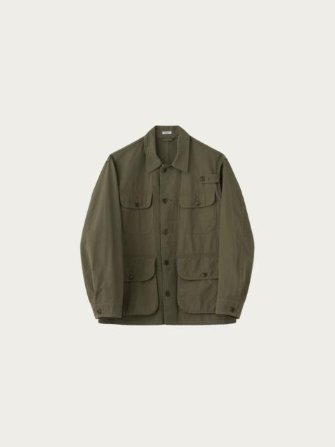 PHIGVEL MAKERS Co. Poplin Cloth Utility Jacket - Faded Olive